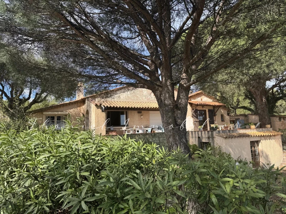 Agence immobilière Grimaud | Thoniel Immobilier | vente Maison Grimaud