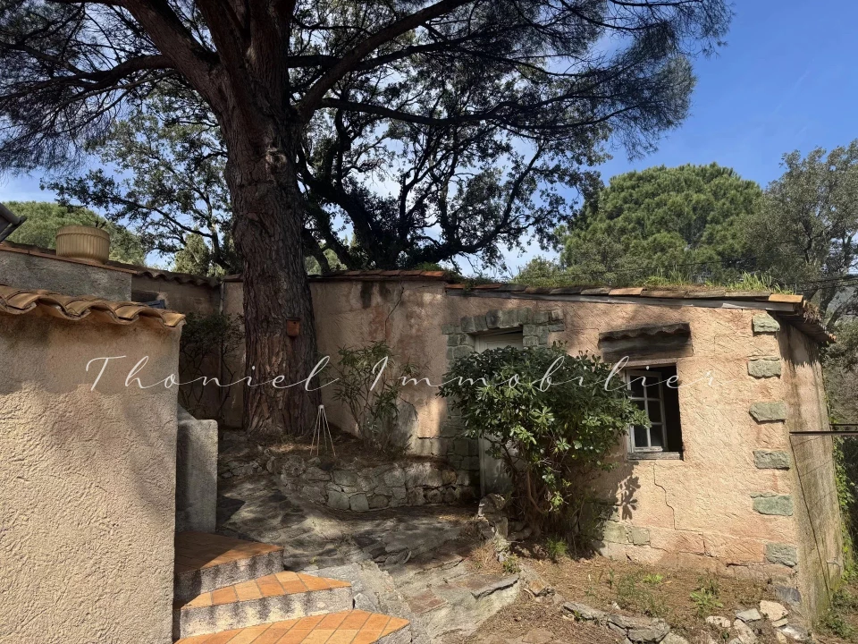 Agence immobilière Grimaud | Thoniel Immobilier | vente Maison Grimaud