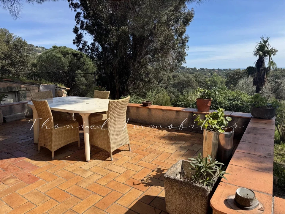 Agence immobilière Grimaud | Thoniel Immobilier | vente Maison Grimaud