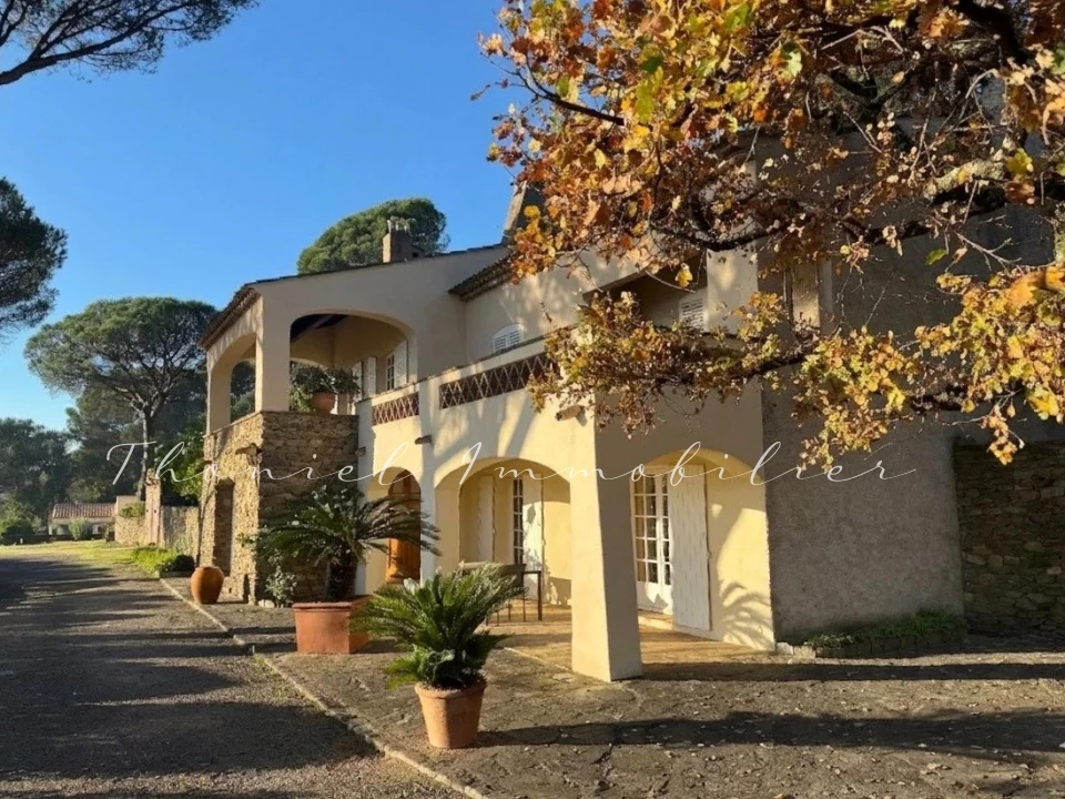 Agence immobilière Grimaud | Thoniel Immobilier | vente Maison Grimaud