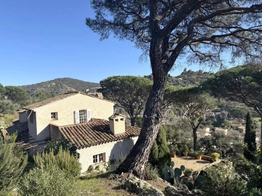 Agence immobilière Grimaud | Thoniel Immobilier vente villa Grimaud