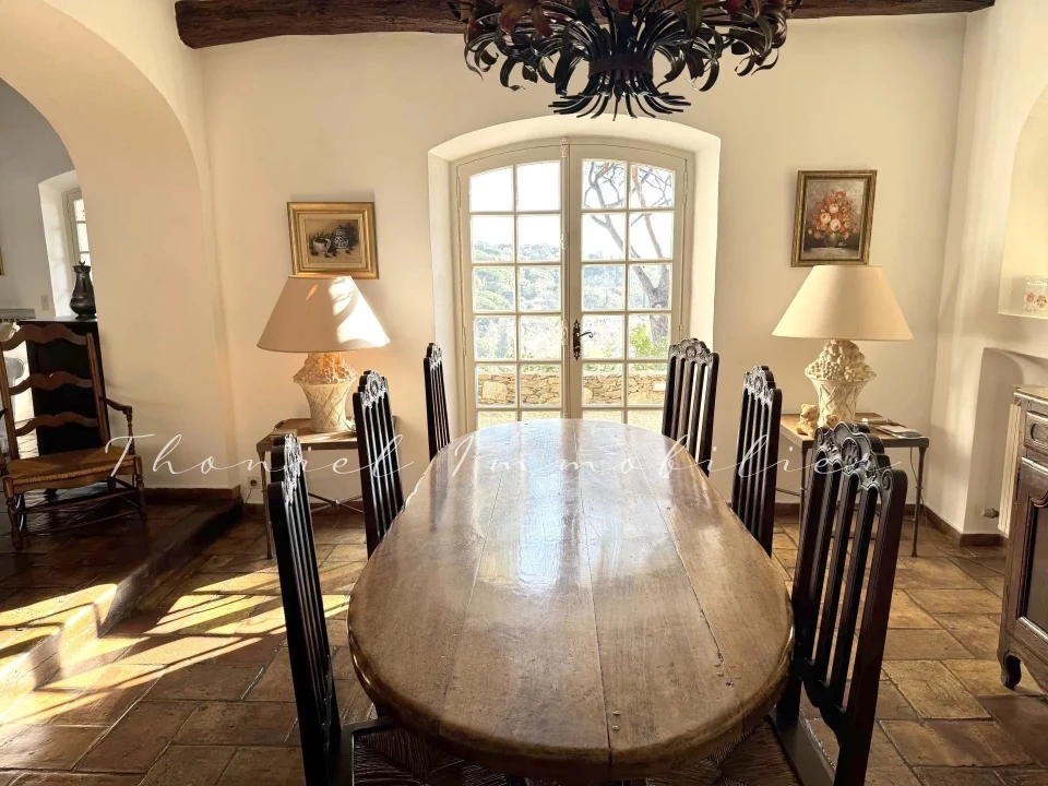 Agence immobilière Grimaud | Thoniel Immobilier | vente Maison Grimaud