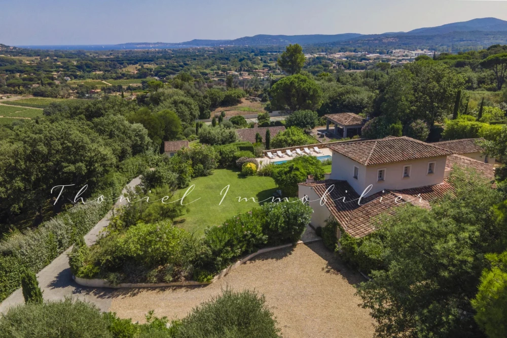 Agence immobilière Grimaud | Thoniel Immobilier | vente Maison Grimaud