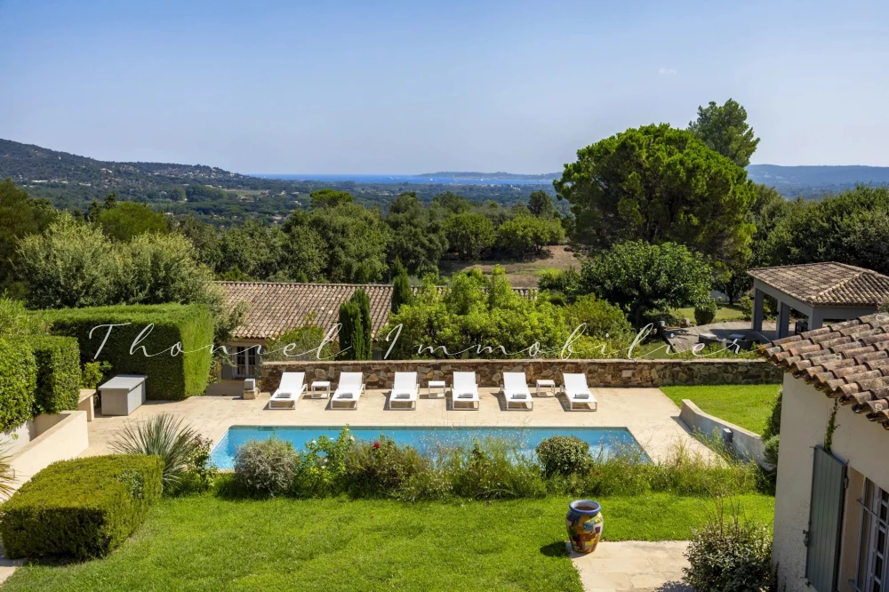 Agence immobilière Grimaud | Thoniel Immobilier | vente Maison Grimaud