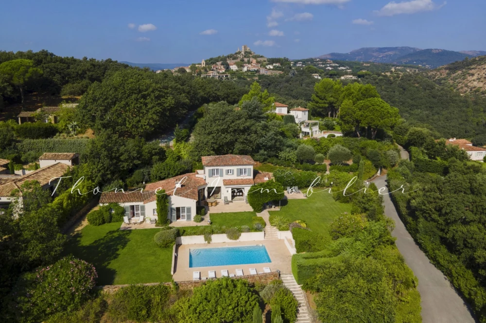 Agence immobilière Grimaud | Thoniel Immobilier | vente Maison Grimaud