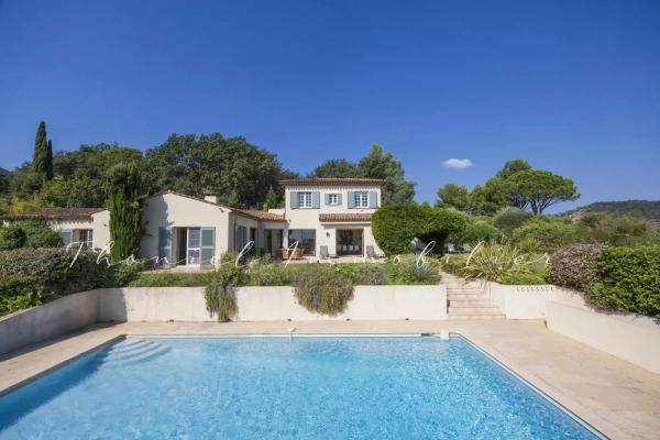 Agence immobilière Grimaud | Thoniel Immobilier vente villa Grimaud