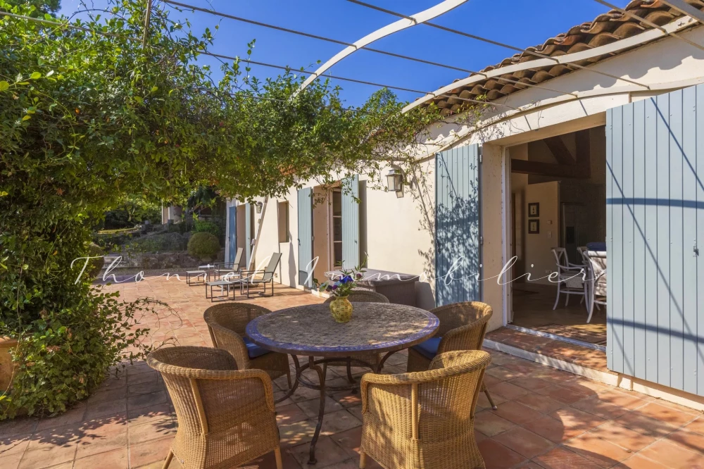 Agence immobilière Grimaud | Thoniel Immobilier | vente Maison Grimaud