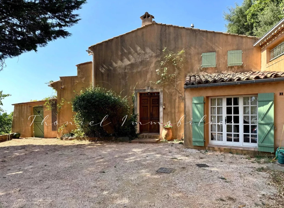 Agence immobilière Grimaud | Thoniel Immobilier | vente Maison La Garde-Freinet