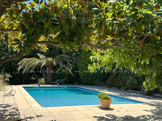 Agence immobilière Grimaud | Thoniel Immobilier vente villa La Garde-Freinet