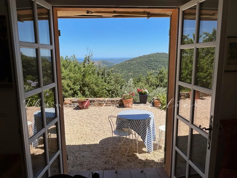 Agence immobilière Grimaud | Thoniel Immobilier | vente Maison La Garde-Freinet