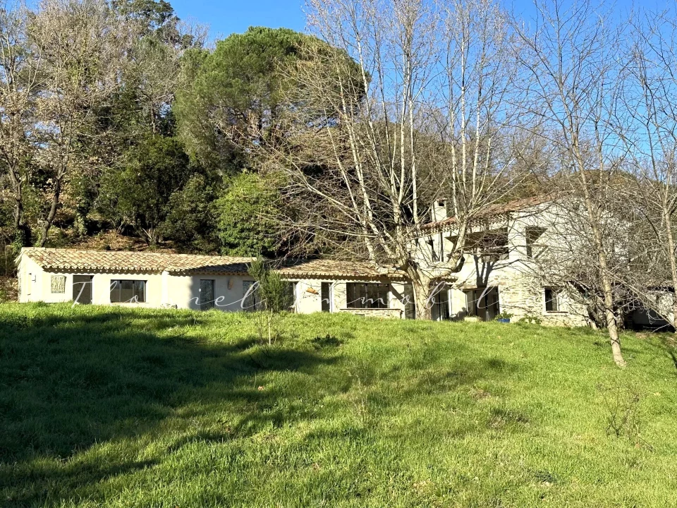 Agence immobilière Grimaud | Thoniel Immobilier | vente Maison La Garde-Freinet
