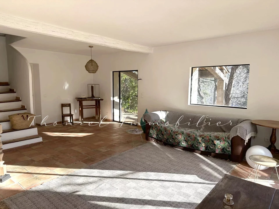 Agence immobilière Grimaud | Thoniel Immobilier | vente Maison La Garde-Freinet