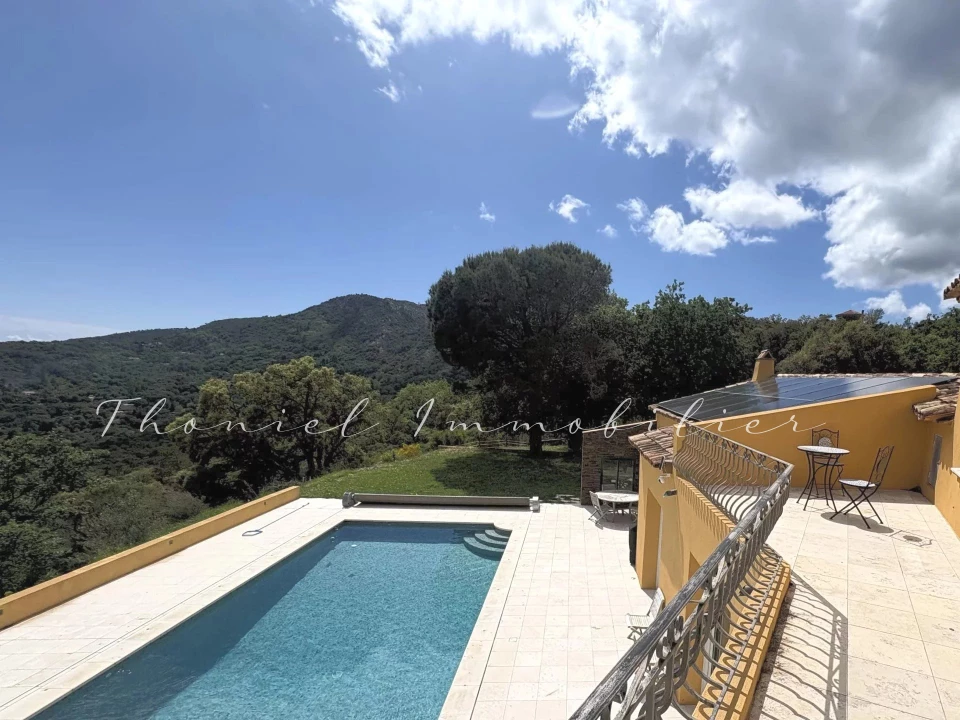 Agence immobilière Grimaud | Thoniel Immobilier | vente Maison La Garde-Freinet