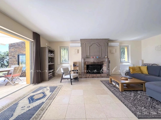 Agence immobilière Grimaud | Thoniel Immobilier vente villa La Garde-Freinet