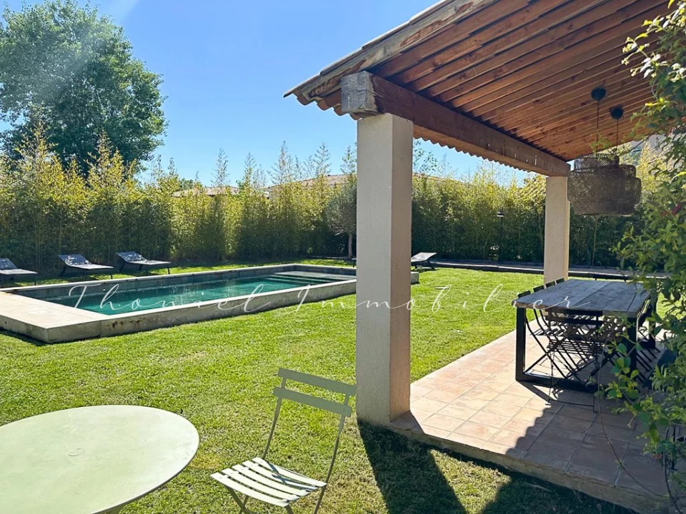Agence immobilière Grimaud | Thoniel Immobilier | vente Maison Grimaud