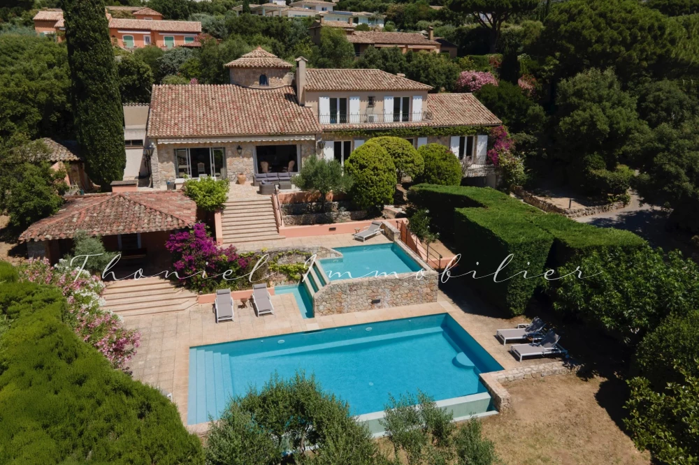 Agence immobilière Grimaud | Thoniel Immobilier | vente Maison Grimaud