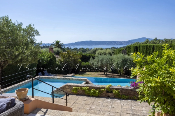 Agence immobilière Grimaud | Thoniel Immobilier vente villa Grimaud
