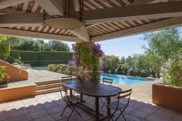 Agence immobilière Grimaud | Thoniel Immobilier vente villa Grimaud