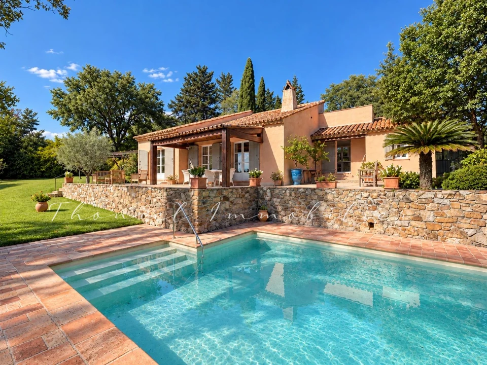 Agence immobilière Grimaud | Thoniel Immobilier | vente Maison Grimaud
