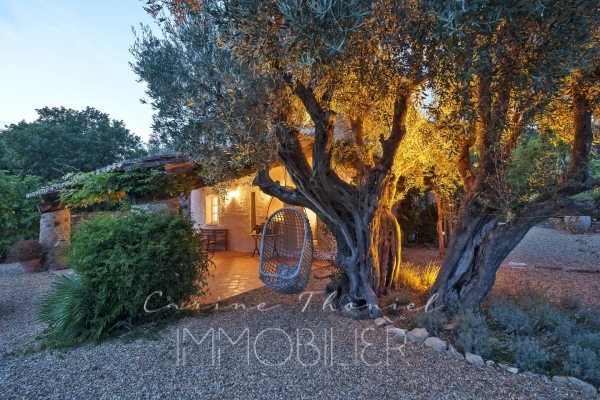 For sale house, villa Grimaud - Charming country house for sale in the Grimaud countryside