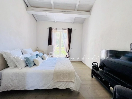 à vendre maison, villa Grimaud - Villa de charme à vendre au cœur de la campagne grimaudoise