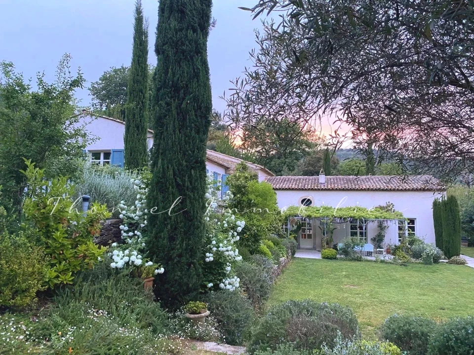 Agence immobilière Grimaud | Thoniel Immobilier | vente Maison Grimaud