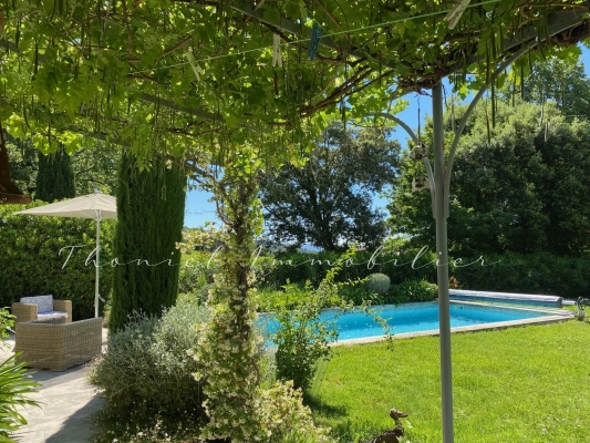 à vendre maison, villa Grimaud - Villa de charme à vendre au cœur de la campagne grimaudoise