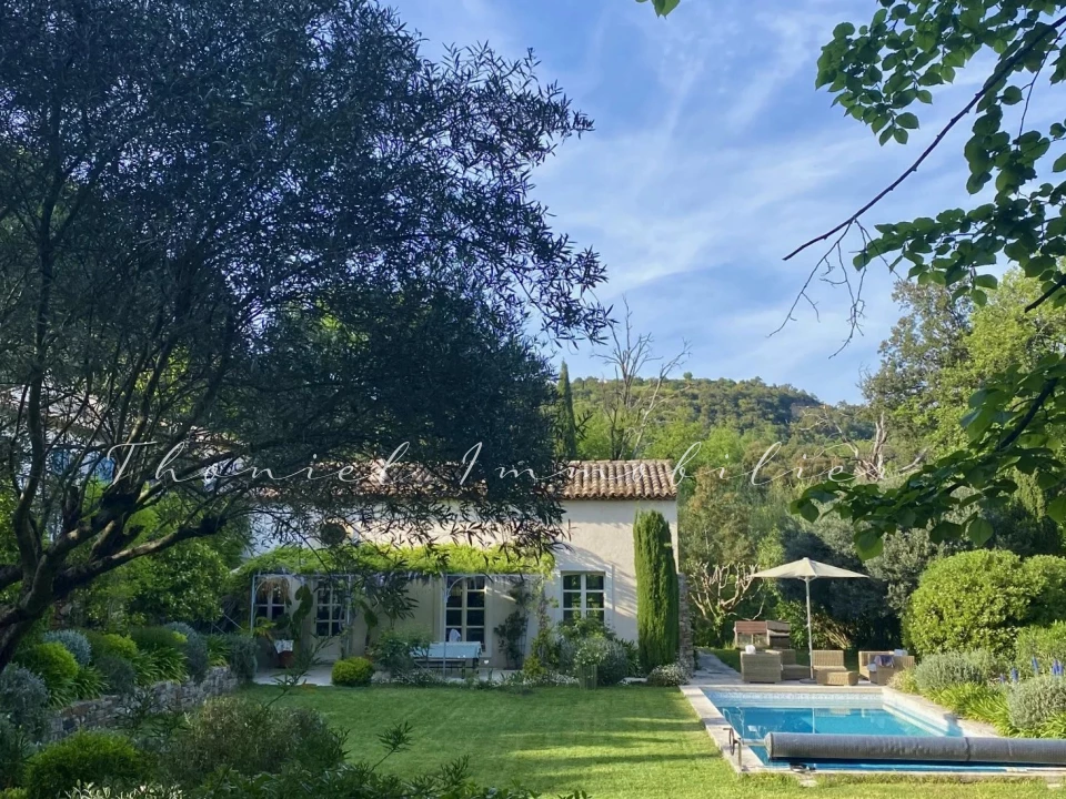 Agence immobilière Grimaud | Thoniel Immobilier | vente Maison Grimaud