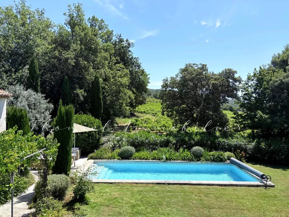Agence immobilière Grimaud | Thoniel Immobilier | vente Maison Grimaud