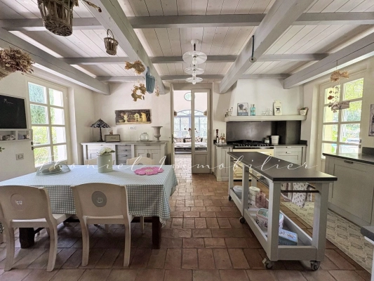 à vendre maison, villa Grimaud - Villa de charme à vendre au cœur de la campagne grimaudoise