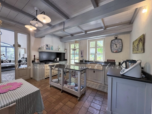 à vendre maison, villa Grimaud - Villa de charme à vendre au cœur de la campagne grimaudoise
