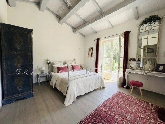 à vendre maison, villa Grimaud - Villa de charme à vendre au cœur de la campagne grimaudoise