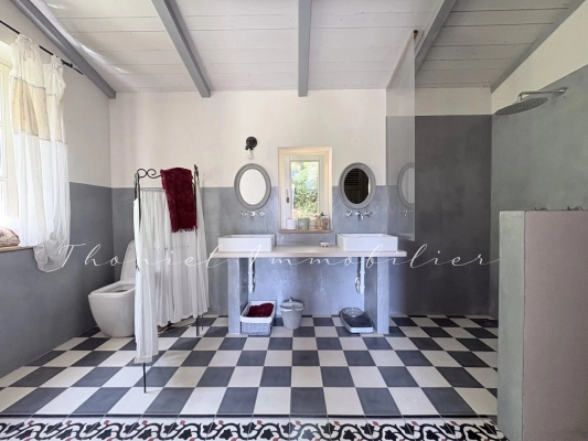 à vendre maison, villa Grimaud - Villa de charme à vendre au cœur de la campagne grimaudoise