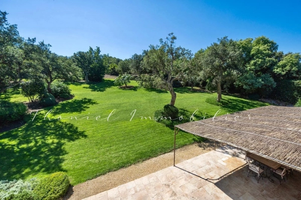 Agence immobilière Grimaud | Thoniel Immobilier vente villa Grimaud