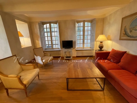 à vendre maison, villa Grimaud - Magnifique maison de maître avec jardin et bassin à vendre à Grimaud
