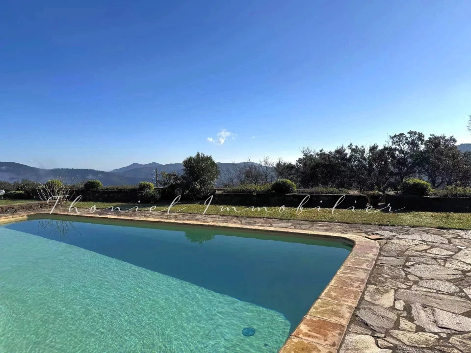 Agence immobilière Grimaud | Thoniel Immobilier | vente Maison La Garde-Freinet