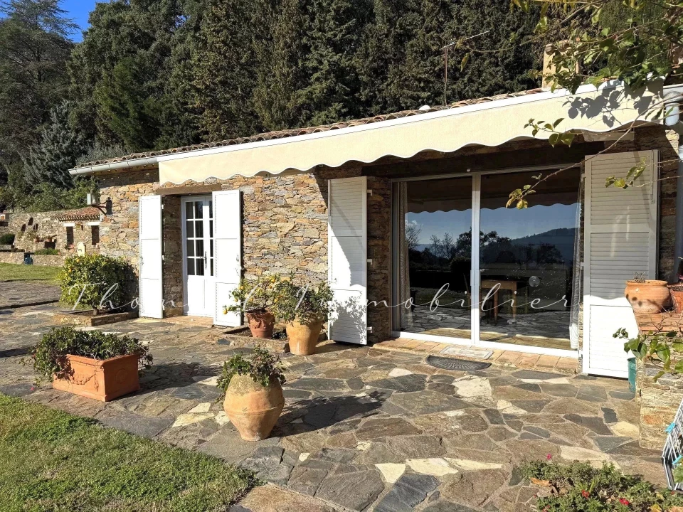 Agence immobilière Grimaud | Thoniel Immobilier | vente Maison La Garde-Freinet