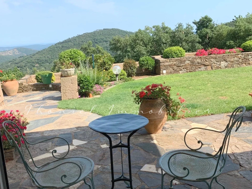 Agence immobilière Grimaud | Thoniel Immobilier | vente Maison La Garde-Freinet