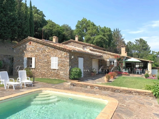 Vente maison, villa La Garde-Freinet - Maison pleine de charme à vendre à La Garde Freinet
