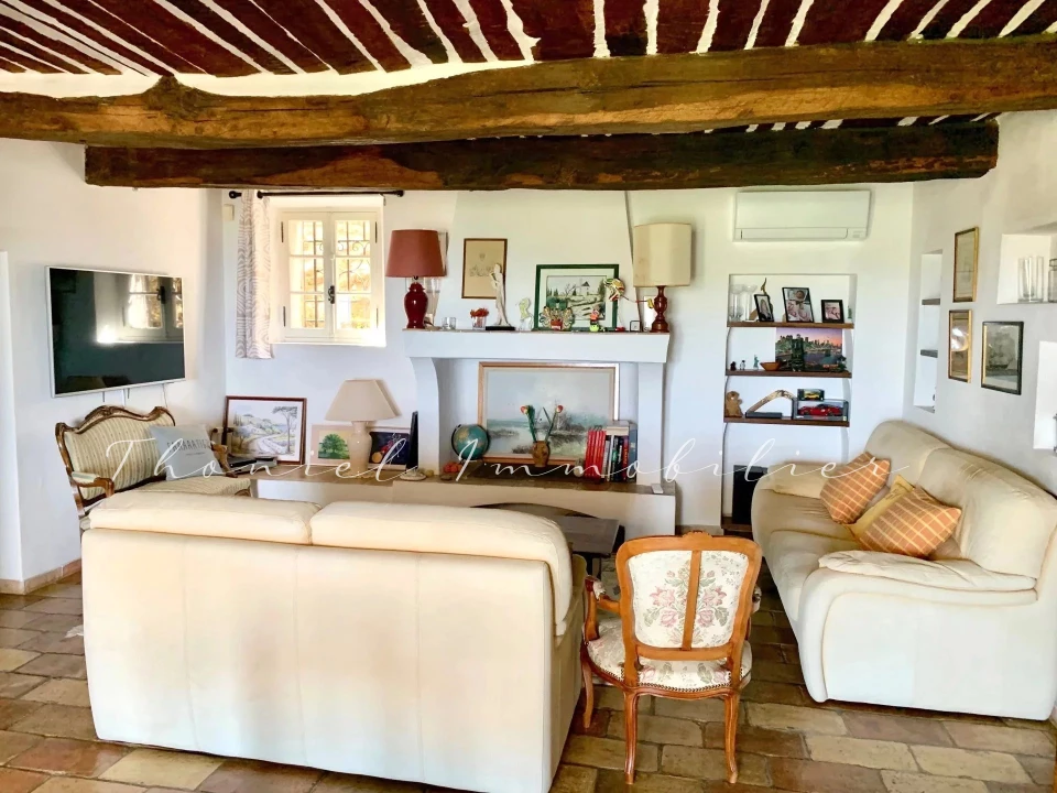 Agence immobilière Grimaud | Thoniel Immobilier | vente Maison La Garde-Freinet
