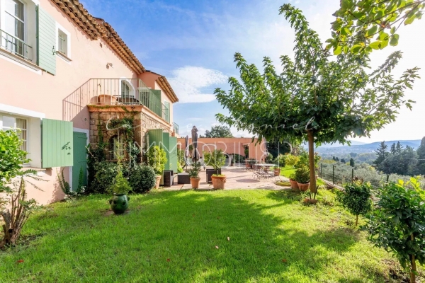 Agence immobilière Grimaud | Thoniel Immobilier sale House, villa Grimaud