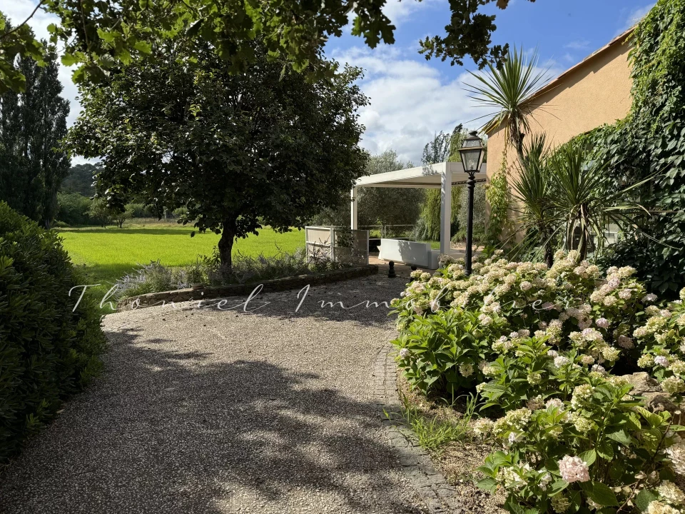 Agence immobilière Grimaud | Thoniel Immobilier | vente Maison Cogolin