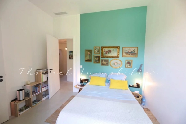 à vendre maison, villa Grimaud - Villa à vendre à Grimaud avec accès à pied à la plage de Beauvallon