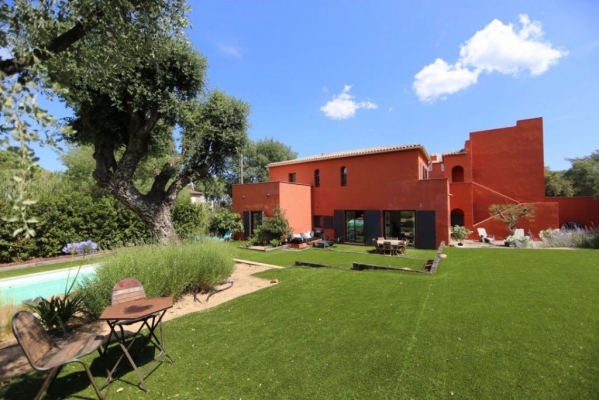 Thoniel agence immobiliere Grimaud maisons-villas - Thoniel Immobilier Grimaud