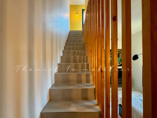 à vendre maison, villa Grimaud - Villa à vendre à Grimaud avec accès à pied à la plage de Beauvallon