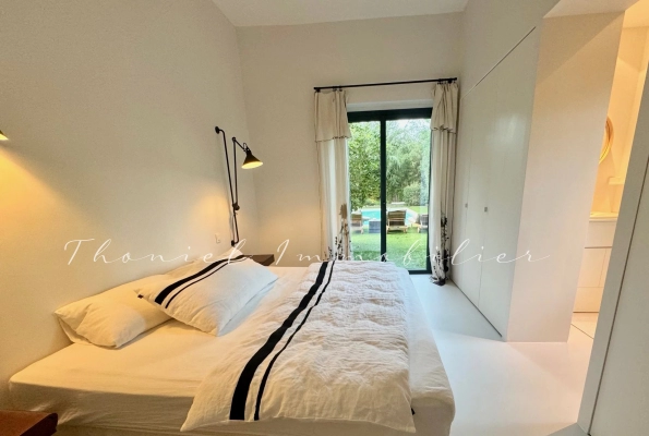 à vendre maison, villa Grimaud - Villa à vendre à Grimaud avec accès à pied à la plage de Beauvallon