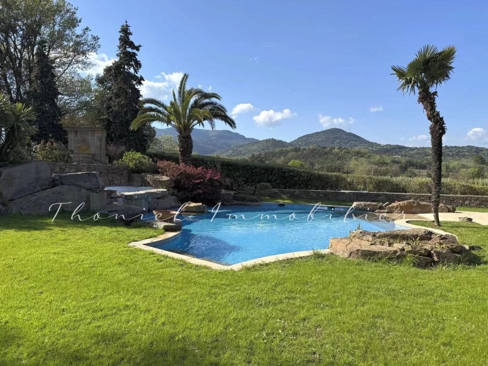 Agence immobilière Grimaud | Thoniel Immobilier | vente Maison Grimaud