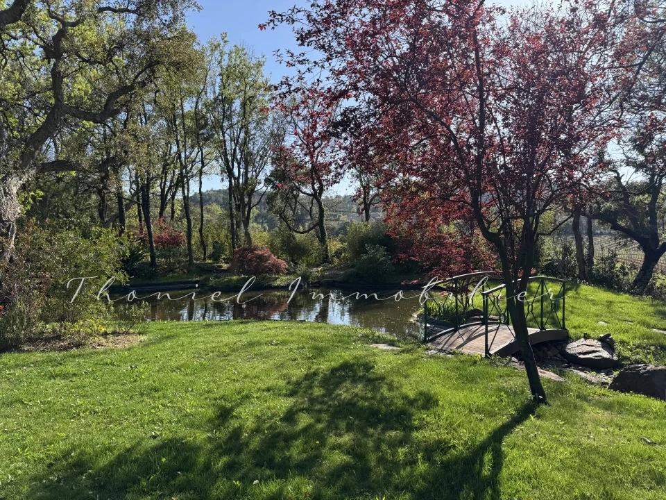 Agence immobilière Grimaud | Thoniel Immobilier | vente Maison Grimaud