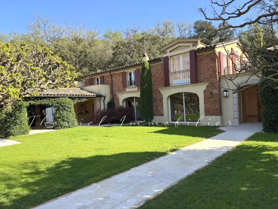 Agence immobilière Grimaud | Thoniel Immobilier | vente Maison Grimaud
