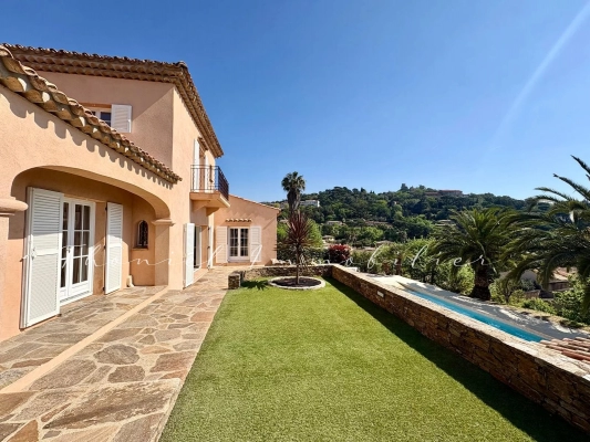 Agence immobilière Grimaud | Thoniel Immobilier vente villa Grimaud